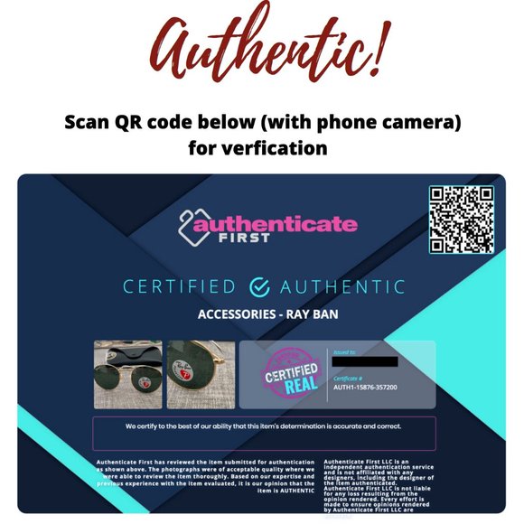 Ray-Ban Round Metal Classic  New RB3447 - Picture 8 of 8